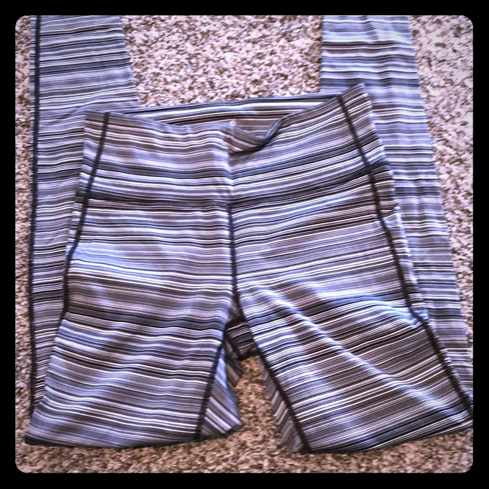 Athleta High Rise Space dye tight size Small